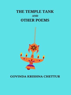 cover image of The Temple Tank and Other Poems